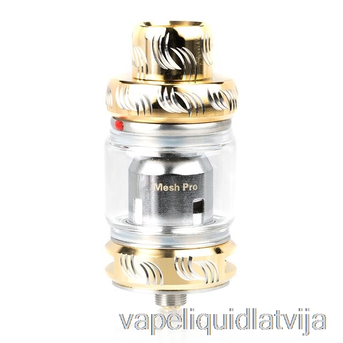 Freemax Mesh Pro Sub-om Tvertne Metāla Zelta Vape šķidrums